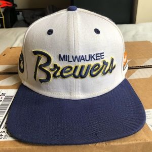 Milwaukee Brewers Nike Snapback Hat